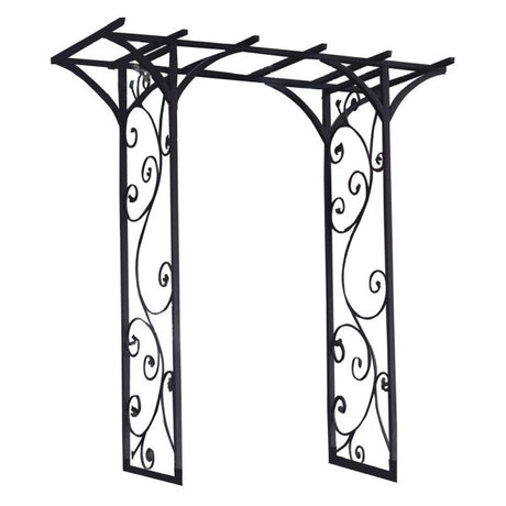 Panacea Arch With Vines - Old Railway Line Garden Centre