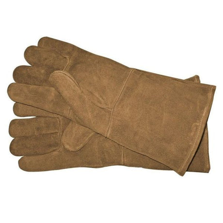Panacea Leather Hearth Fireplace Gloves - Old Railway Line Garden Centre