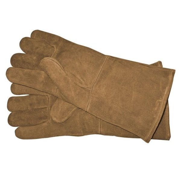 Panacea Leather Hearth Fireplace Gloves - Old Railway Line Garden Centre