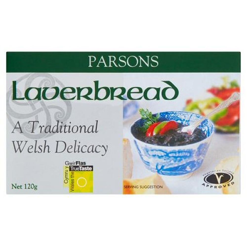 Parsons Laverbread 120g - Old Railway Line Garden Centre