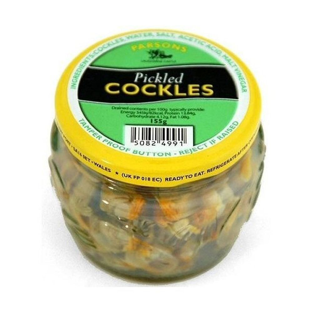 Parsons Pickled Cockles 155g - Old Railway Line Garden Centre