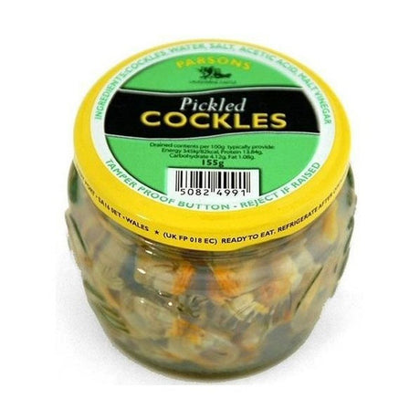 Parsons Pickled Cockles 155g - Old Railway Line Garden Centre