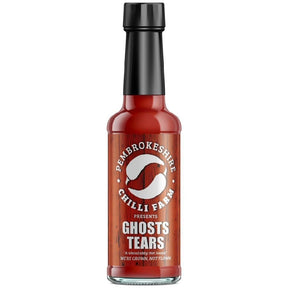 Pembrokeshire Chilli Farm 165g Ghost Tears Sauce - Old Railway Line Garden Centre
