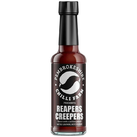 Pembrokeshire Chilli Farm 165g Reapers Creepers Sauce - Old Railway Line Garden Centre