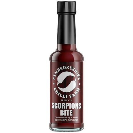 Pembrokeshire Chilli Farm 165g Scorpians Bite Sauce - Old Railway Line Garden Centre