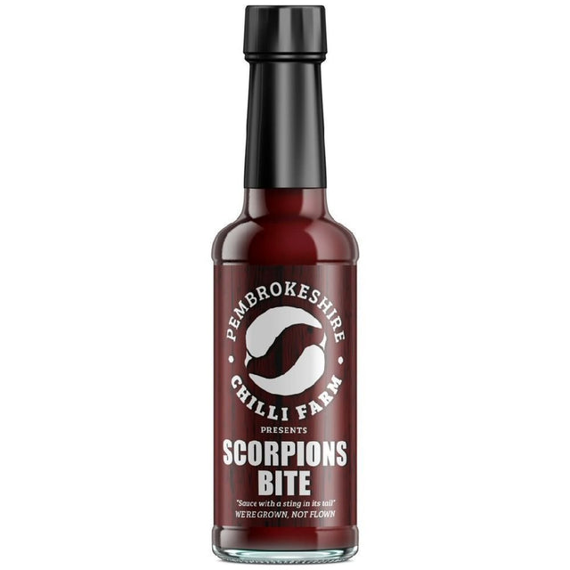 Pembrokeshire Chilli Farm 165g Scorpians Bite Sauce - Old Railway Line Garden Centre