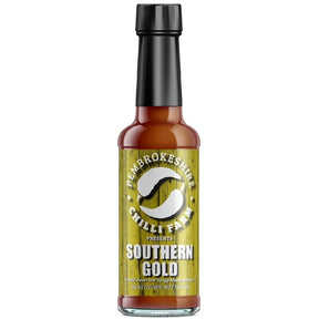 Pembrokeshire Chilli Farm 165g Southern Gold Sauce - Old Railway Line Garden Centre