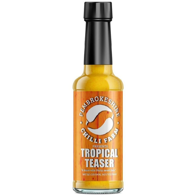 Pembrokeshire Chilli Farm 165g Tropical Teaser Sauce - Old Railway Line Garden Centre