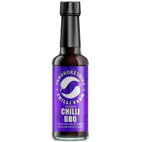 Pembrokeshire Chilli Farm 195g BBQ Chilli Sauce - Old Railway Line Garden Centre