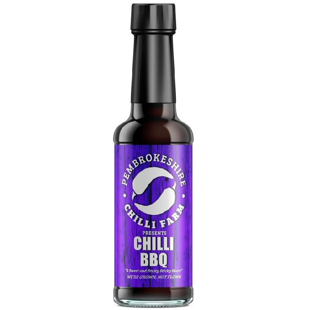 Pembrokeshire Chilli Farm 195g BBQ Chilli Sauce - Old Railway Line Garden Centre