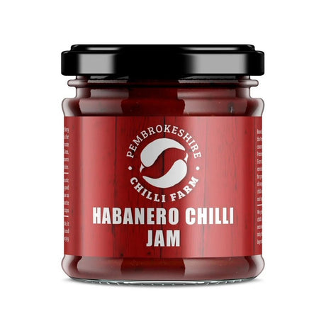 Pembrokeshire Chilli Farm 215g Habanero Chilli Jam - Old Railway Line Garden Centre