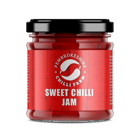 Pembrokeshire Chilli Farm 215g Sweet Chilli Jam - Old Railway Line Garden Centre