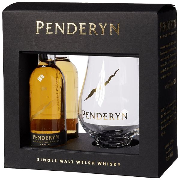Penderyn 2 x 5cl Single Malt Whisky Nosing Pack - Old Railway Line Garden Centre