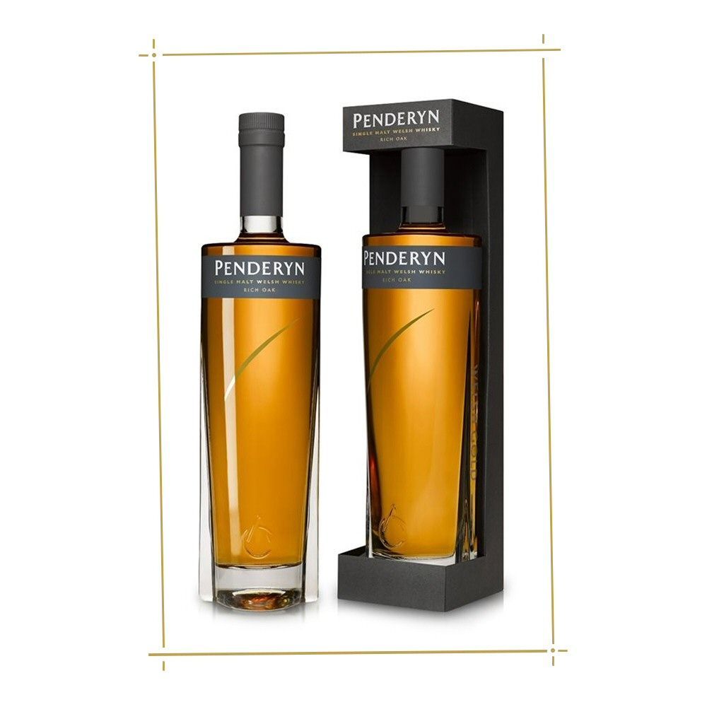 Penderyn 70cl Rich Oak Single Malt Welsh Whiskey - Old Railway Line Garden Centre