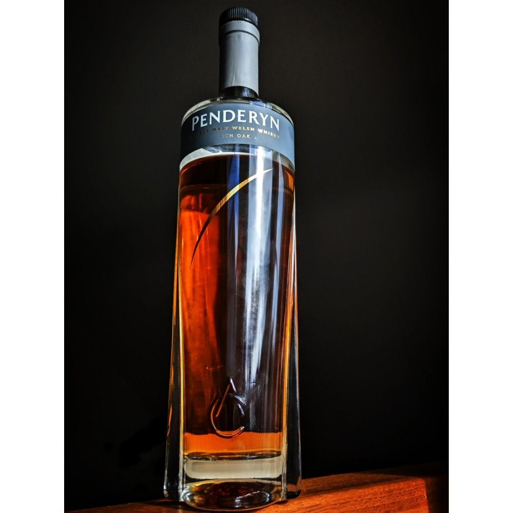 Penderyn 70cl Rich Oak Single Malt Welsh Whiskey - Old Railway Line Garden Centre