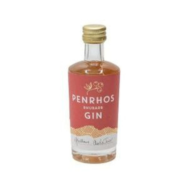 Penrhos 5cl Rhubarb Gin - Old Railway Line Garden Centre