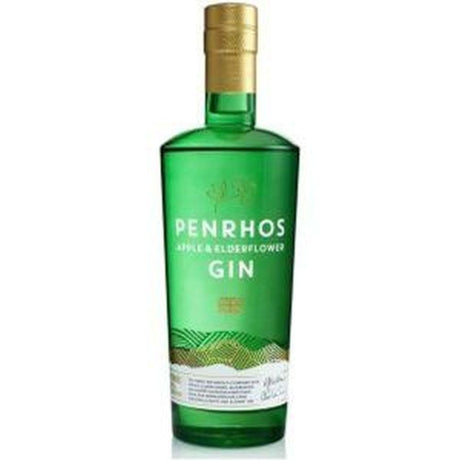 Penrhos 70cl Apple & Elderflower Gin - Old Railway Line Garden Centre