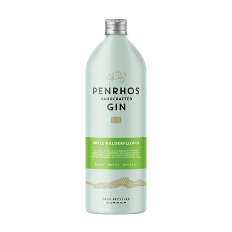 Penrhos 70cl Apple & Elderflower Gin Aluminium Bottle - Old Railway Line Garden Centre