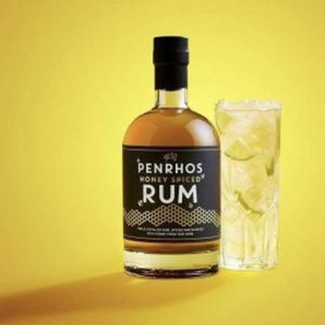 Penrhos 70cl Honey Spiced Rum - Old Railway Line Garden Centre