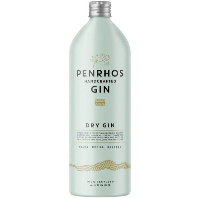 Penrhos 70cl London Dry Gin Aluminium Bottle - Old Railway Line Garden Centre
