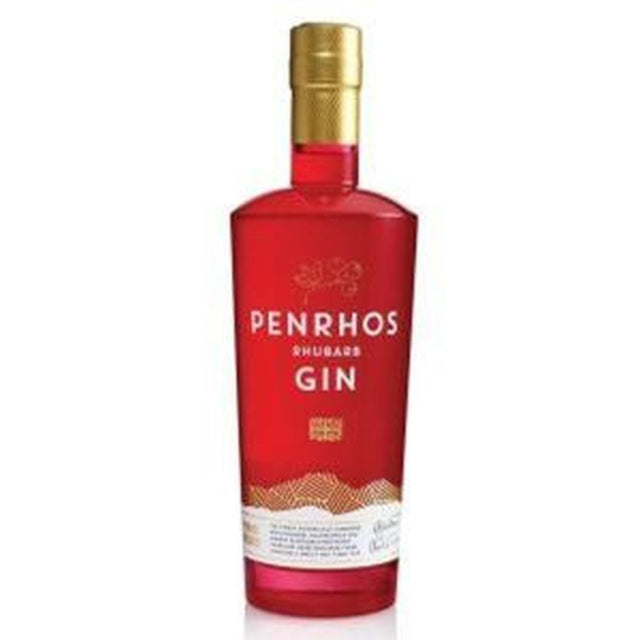 Penrhos 70cl Rhubarb Gin - Old Railway Line Garden Centre