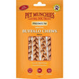 Pet Munchies 55g Small Buffalo Dental Chew