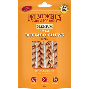 Pet Munchies 55g Small Buffalo Dental Chew