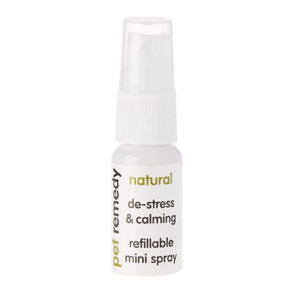Pet Remedy 15ml Natural De-Stress and Calming Mini Spray