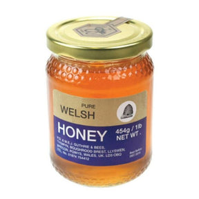 Peter Guthrie 454g Pure Welsh Set Honey - Old Railway Line Garden Centre