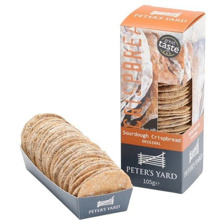Peter's Yard 105g Artisan Swedish Mini Crispbread - Old Railway Line Garden Centre