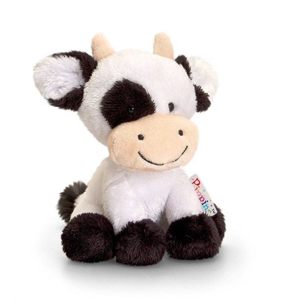 Pippins 14cm Cow Soft Toy - Old Railway Line Garden Centre