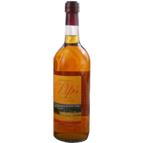 Pips 750ml Sweet Herefordshire Cider - Old Railway Line Garden Centre