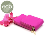 POM Recycled Nylon Bright Pink Phone Bag - Old Railway Line Garden Centre