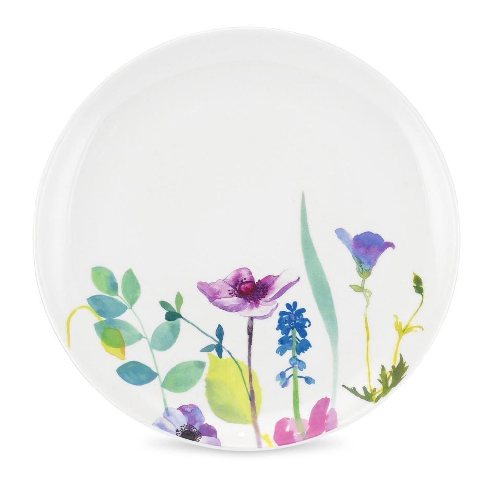 Portmeirion 27.5cm Water Garden Coupe Plate - Old Railway Line Garden Centre