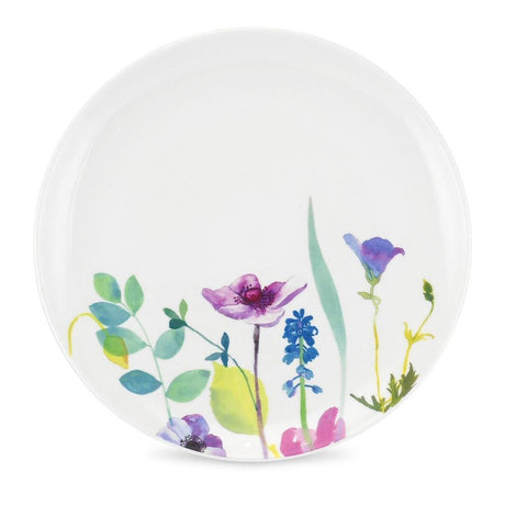 Portmeirion 27.5cm Water Garden Coupe Plate - Old Railway Line Garden Centre