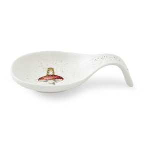 Portmeirion 28cm Water Garden Set of 4 Coupe Side Plates - Old Railway Line Garden Centre