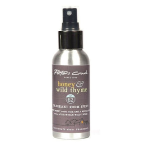 Potters Crouch 100ml Honey & Wild Thyme Fragranced Room Spray - Old Railway Line Garden Centre