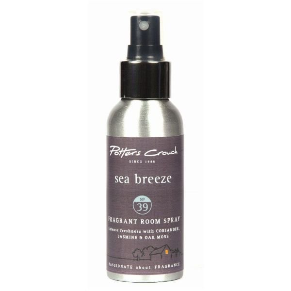 Potters Crouch 100ml Sea Breeze Fragranced Room Spray - Old Railway Line Garden Centre