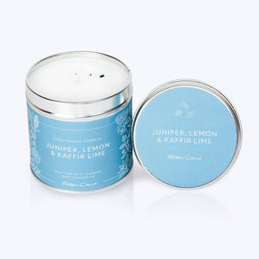 Potters Crouch Juniper, Lemon, Kaffir & Lime Scented Candle - Old Railway Line Garden Centre