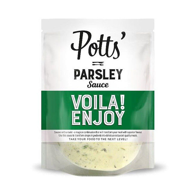 Potts 250g Parsley Sauce - Old Railway Line Garden Centre