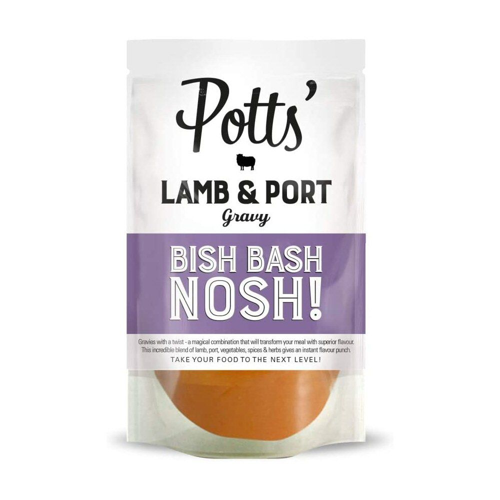 Potts 350g Lamb & Port Gravy - Old Railway Line Garden Centre
