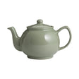 Price & Kensington 1100ml Sage Green 6 Cup Teapot - Old Railway Line Garden Centre