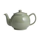 Price & Kensington 1100ml Sage Green 6 Cup Teapot - Old Railway Line Garden Centre