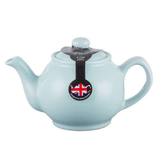 Price & Kensington 22.8cm Pastel Blue 6 Cup Teapot - Old Railway Line Garden Centre