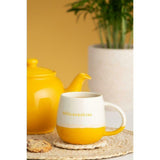 Price & Kensington 340ml Two Tone 'Hello Sunshine' Coffee Mug - Old Railway Line Garden Centre