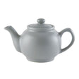 Price & Kensington 450ml 2 Cup Matt Grey Teapot - Old Railway Line Garden Centre