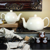 Price & Kensington 450ml Matt Cream 2 Cup Teapot - Old Railway Line Garden Centre