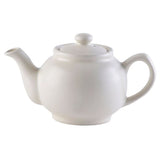 Price & Kensington 450ml Matt Cream 2 Cup Teapot - Old Railway Line Garden Centre