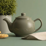 Price & Kensington 450ml Sage Green 2 Cup Teapot - Old Railway Line Garden Centre