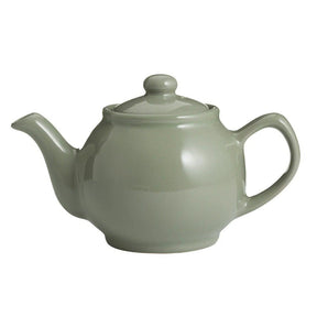 Price & Kensington 450ml Sage Green 2 Cup Teapot - Old Railway Line Garden Centre